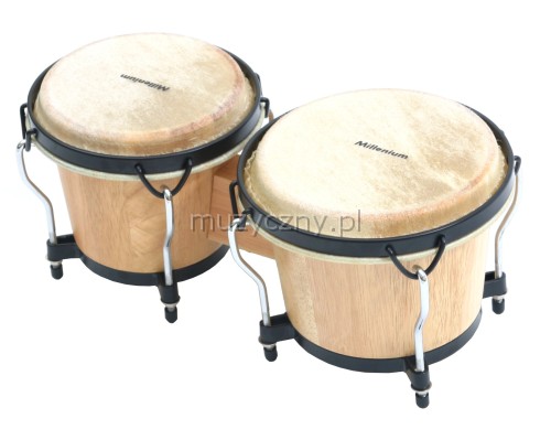 Millenium MM202HNT Bongo 7.5″ / 6.5″ + bag