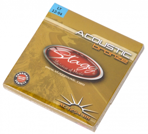 Stagg AC1254 acoustic guitar strings 12-54 Stagg AC1254 acoustic guitar strings 12-54