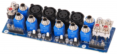 Yamaha AAX6266R circuit board input