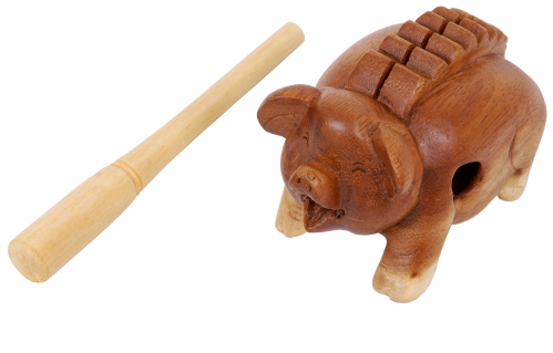 Nino 515-GR Wood Pig