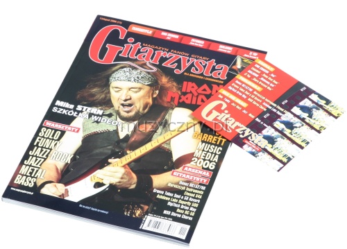 guitarzysta 11/2006 + CD