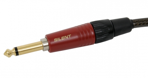 4Audio GT1075 4.5m przewd gitarowy Jack Silent Jack czarne zcza