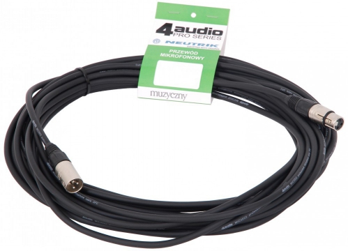 4Audio MIC2022 15m microphone cable XLR - XLR (Neutrik)