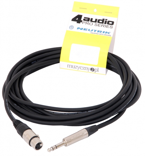 4Audio MIC2022 6m balanced audio cable