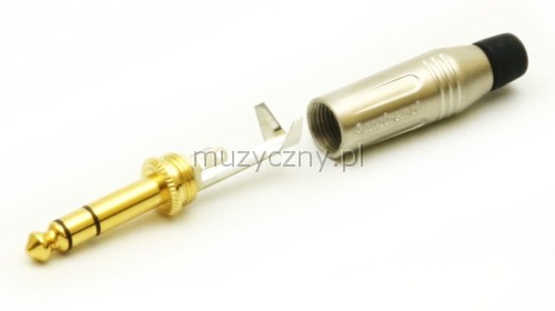 Amphenol ACPS-GN-AU jack TRS gold plated Amphenol ACPS-GN-AU jack TRS gold plated