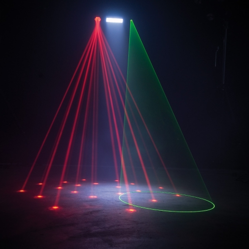 American DJ Fusion FX BAR 4 laser, strobe and flower LED