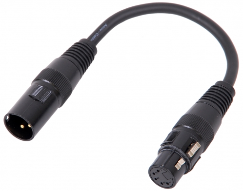 DAP Audio 6m DMX Kabel Digital AES-EBU 110 Ohm 3-pol XLR 