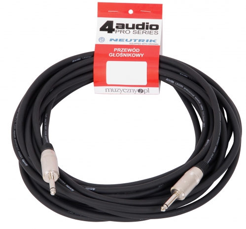 4Audio LS2250 10m 2x2,5mm speaker cable