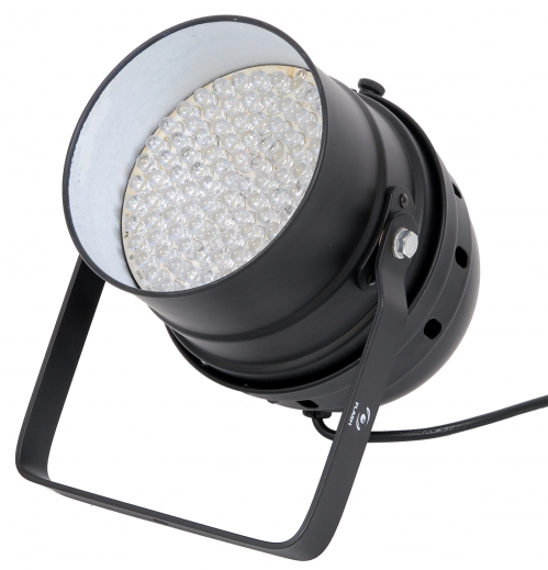 Flash PAR 56 LED lightspot, black
