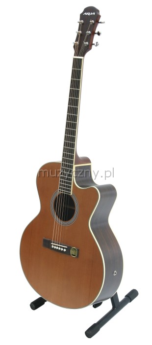 Aria ASP100 EQ Electro Acoustic Guitar