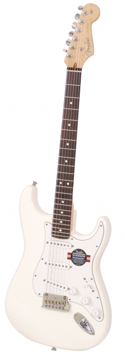 Fender American Stratocaster RW OWT electric guitar