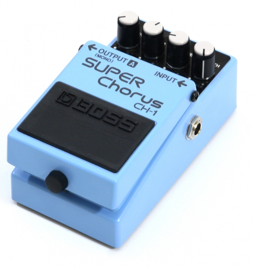 BOSS CH-1 Super Chorus guitar pedal