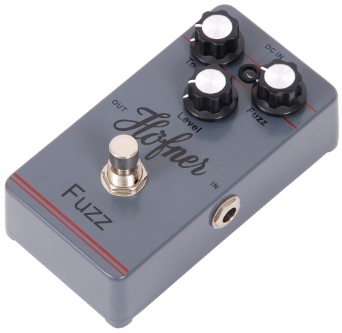 Hoefner Fuzz Distortion guitar effect
