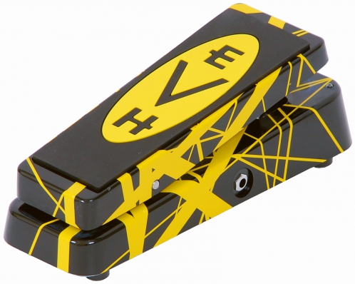Dunlop EVH 95 Eddie Van Halen Signature Wah guitar effect