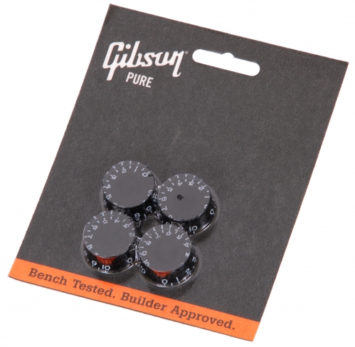 Gibson SK010 Speeds Knobs Black 4 pcs
