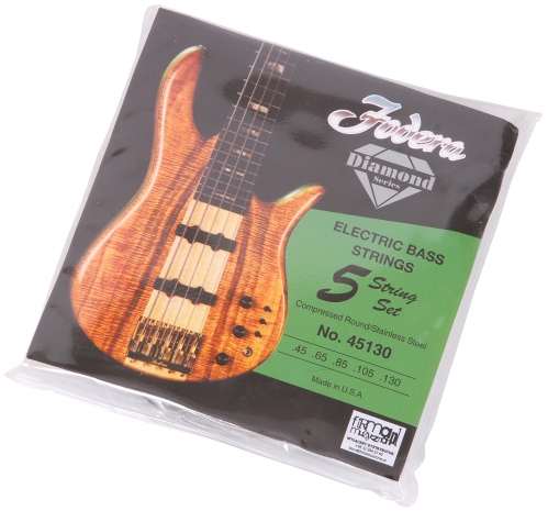 Fodera 45130 SS bass guitar strings 5s 45-130 Fodera 45130 SS bass guitar strings 5s 45-130