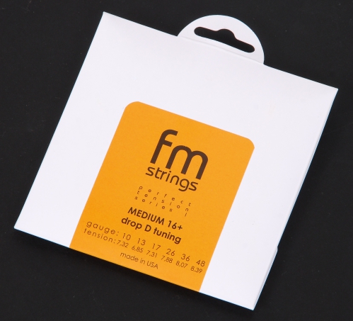 FMStrings Medium16+ electric guitar strings 10-48