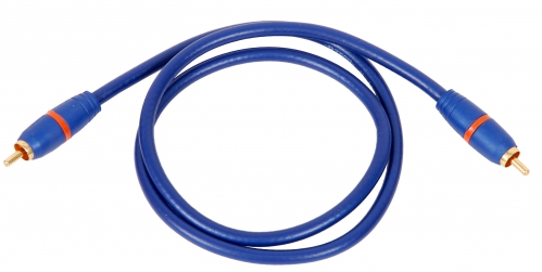 B-Tech audio cable CINCH - CINCH (digital coaxial) 0,8m