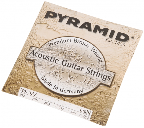 Pyramid 327 acoustic guitar strings 12-52