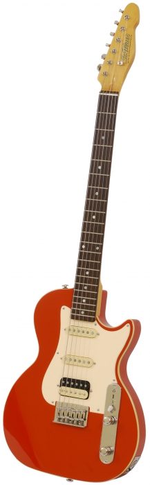 Saint Blues BC-IV RD Bluescaster Alabama Red Clay electric guitar
