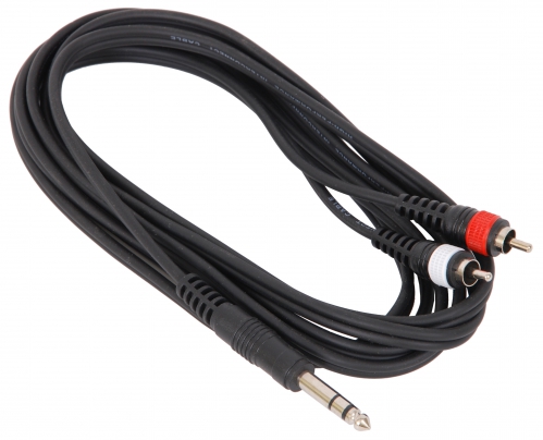 HotWire cable 2xRCA - 1xTRS 3 m