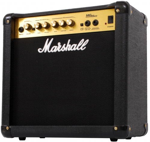 Marshall MG15CD uszkodzony
