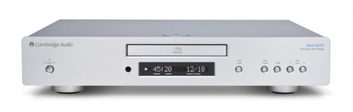 CambridgeAudio Azur 650 C CD player, silver