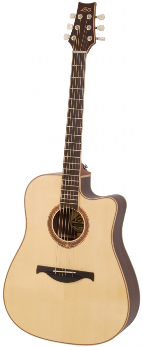 Lag GLA-400D CE acoustic guitar with EQ