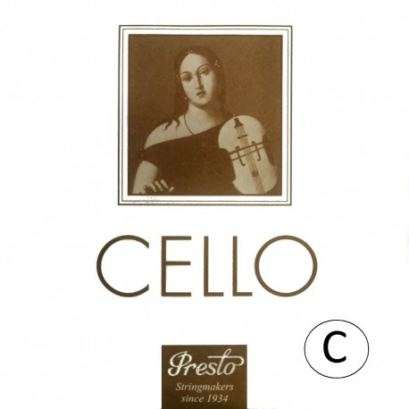 Presto 4/4 Cello C String