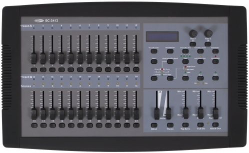 Showtec SC-2412 sterownik DMX