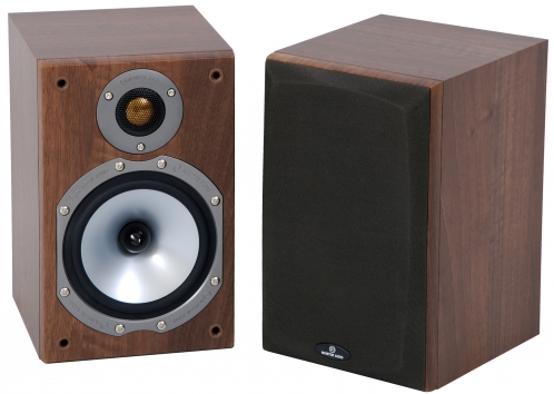 Monitor Audio BR1 kolumny podstawkowe 70W/6Ohm (Walnut)