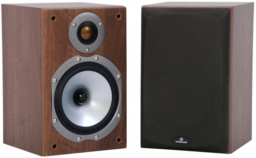 Monitor Audio BR1 kolumny podstawkowe 70W/6Ohm (Walnut)