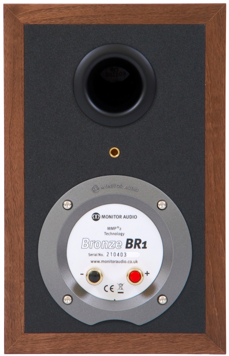 Monitor Audio BR1 kolumny podstawkowe 70W/6Ohm (Walnut)