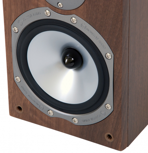 Monitor Audio BR1 kolumny podstawkowe 70W/6Ohm (Walnut)