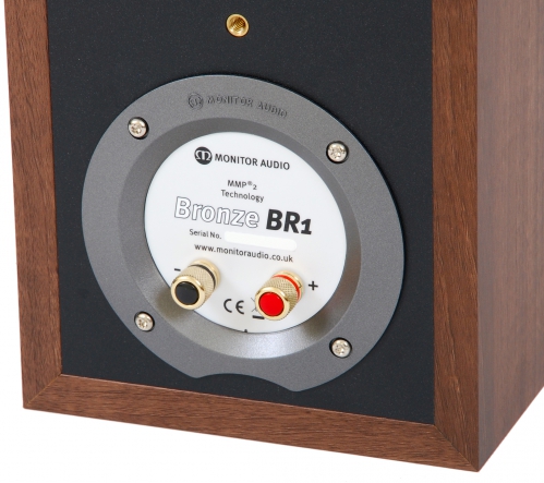 Monitor Audio BR1 kolumny podstawkowe 70W/6Ohm (Walnut)