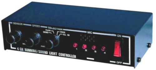 Scanic Chase Controller 4 - lighting controller