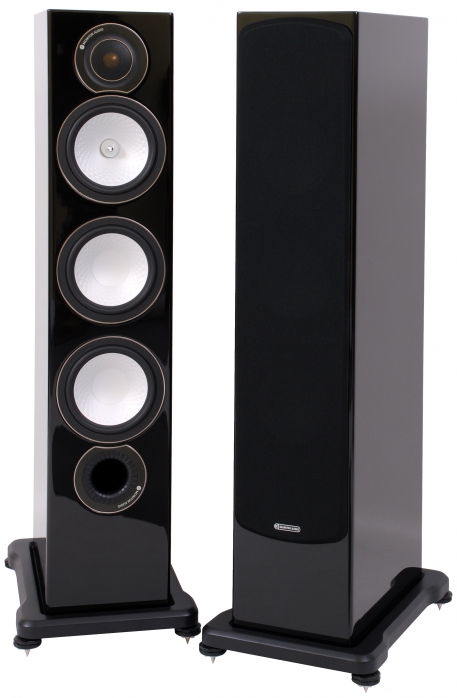 MonitorAudio RX8 floorstanding speakers 175W/4Ohm (Black Gloss)