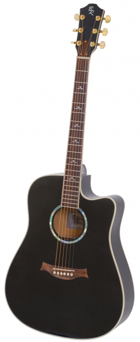 BatonRouge R60 Black CE acoustic guitar with EQ BatonRouge R60 Black CE acoustic guitar with EQ