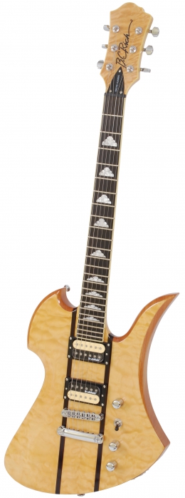 BC Rich Mockingbird Exotic Classic Quilted Maple electric guitar