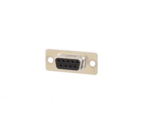 Amphenol L77SDE09S D-sub 9-pin female socket