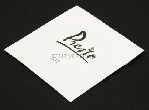 Presto 012 single metal strings