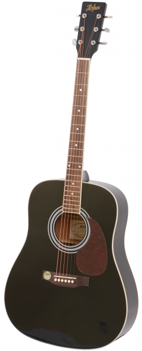 Hoefner HAS-D01 BK acoustic guitar