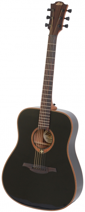 Lag GLA-T222DG BK acoustic guitar