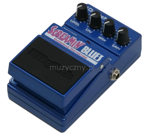 Digitech Screamin′ Blues guitar effect (overdrive)