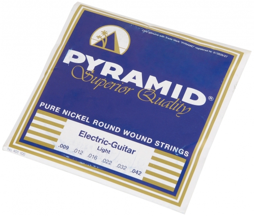 Pyramid 401 100 electric guitar strings 9-42