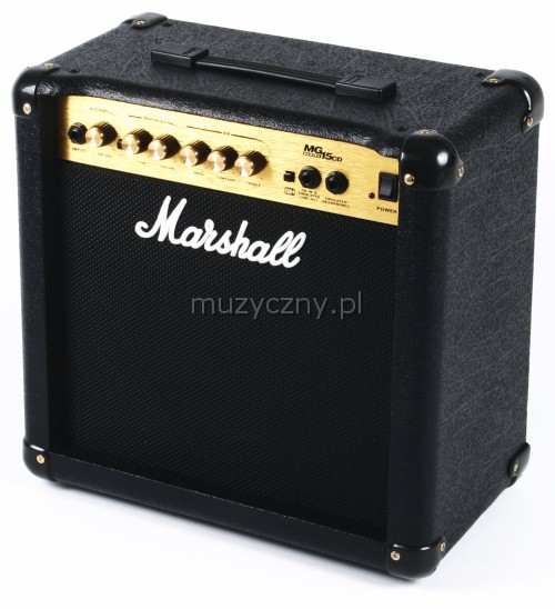 Marshall MG15CD guitar amplifier