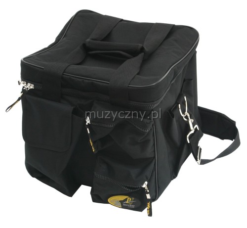 Rockbag DJ nylon bag for 100 LP′s