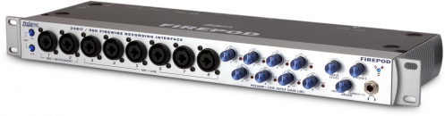 Presonus Firepod microphone preamplifier