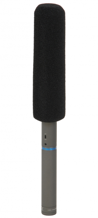 Audio Technica AT897 line + gradient condenser microphone (shotgun)