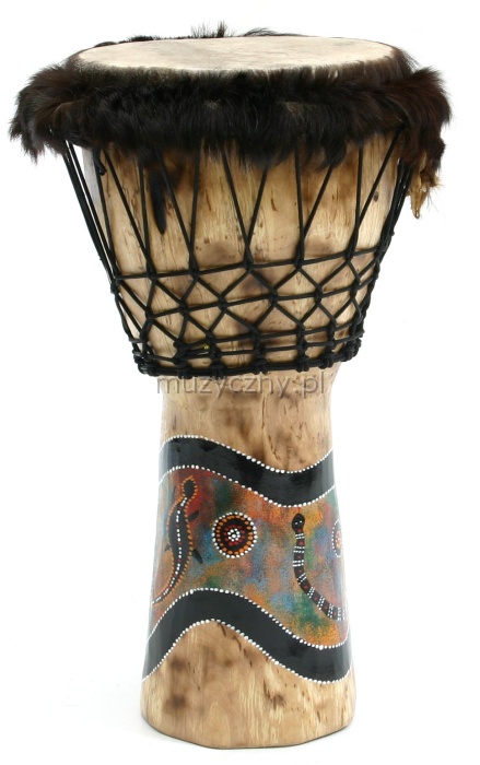 TT djembe drum 12″ (big, fur)